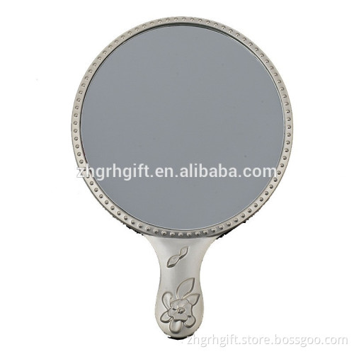 Professional Engraved Personalized customized logo hand mirror